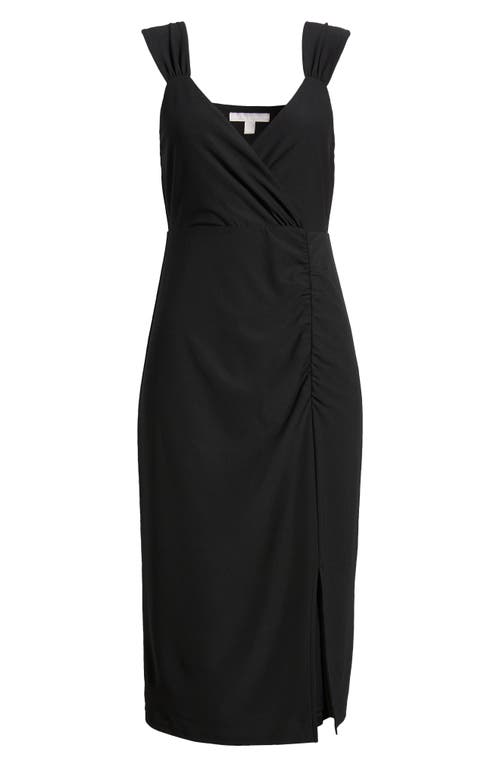 Chelsea28 Gathered Jersey Dress