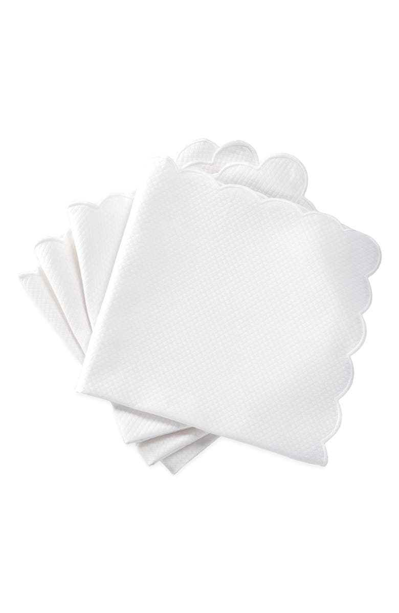 Matouk Savannah Gardens Set of 4 Napkins, Main, color, 