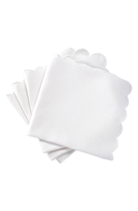 Savannah Gardens Set of 4 Napkins