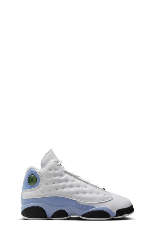 Jordan Kids' 13 Retro Sneaker In White