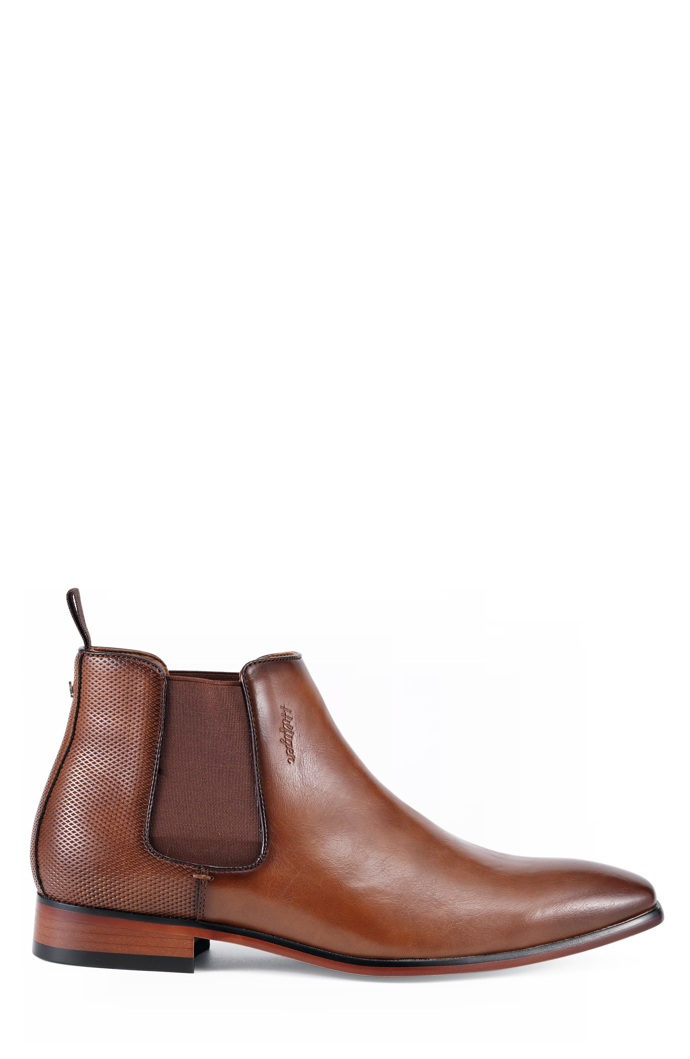Sesame Chelsea Boot, Alternate, color, MEDIUM BROWN