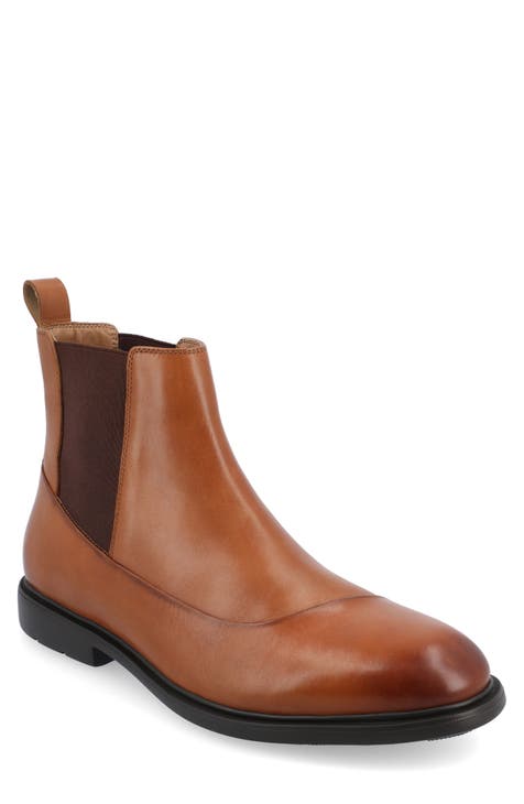 Hanford Plain Toe Chelsea Boot (Men)