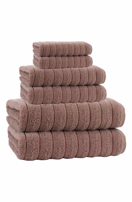 Brooks Brothers Vague 6-Piece Bath Towel Set