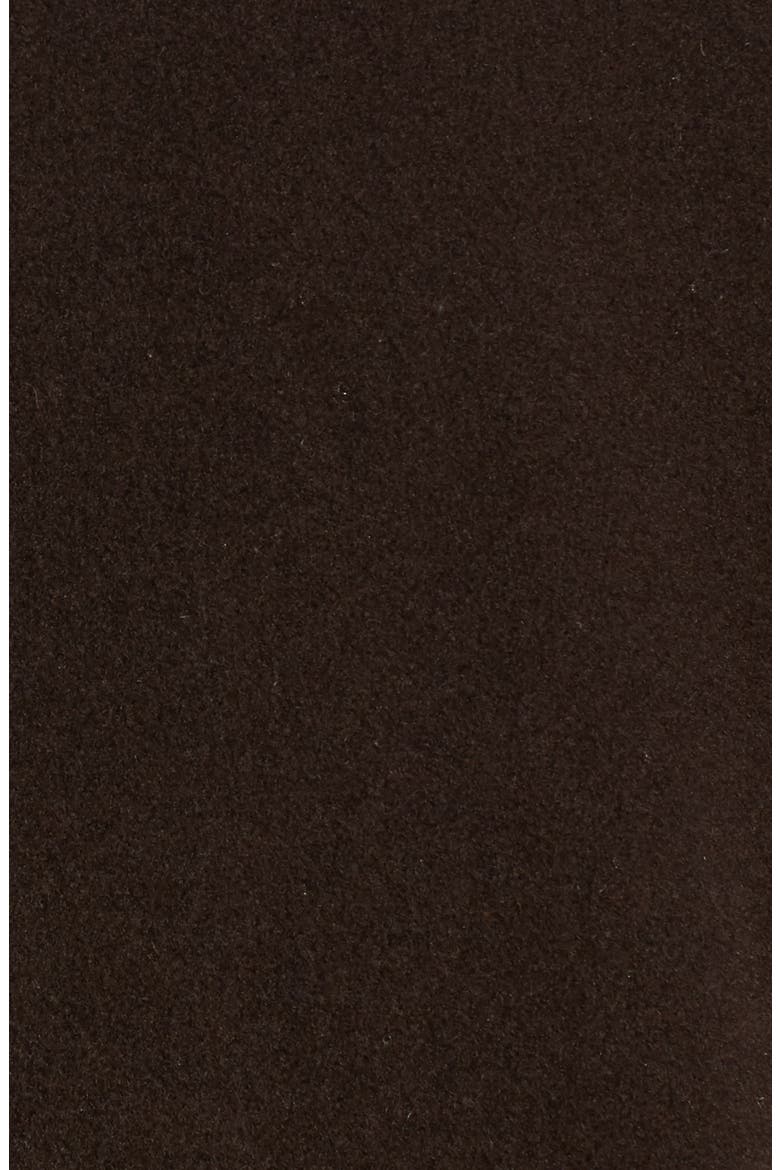 Wool Blend Overcoat, Alternate, color, ESPRESSO
