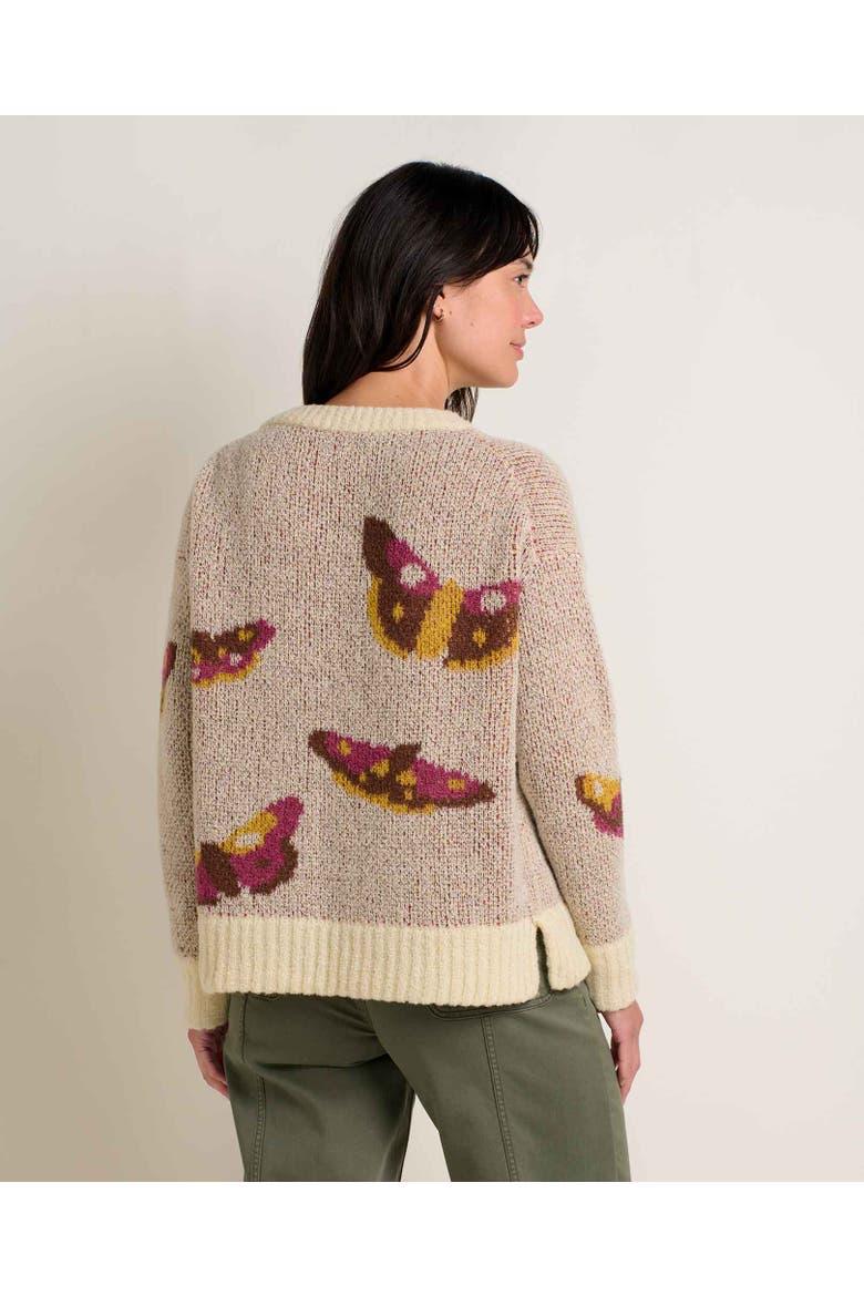 Cotati Dolman Sweater, Alternate, color, Barley Moths