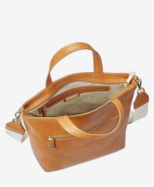 Gigi New York Marnie Satchel In Tan