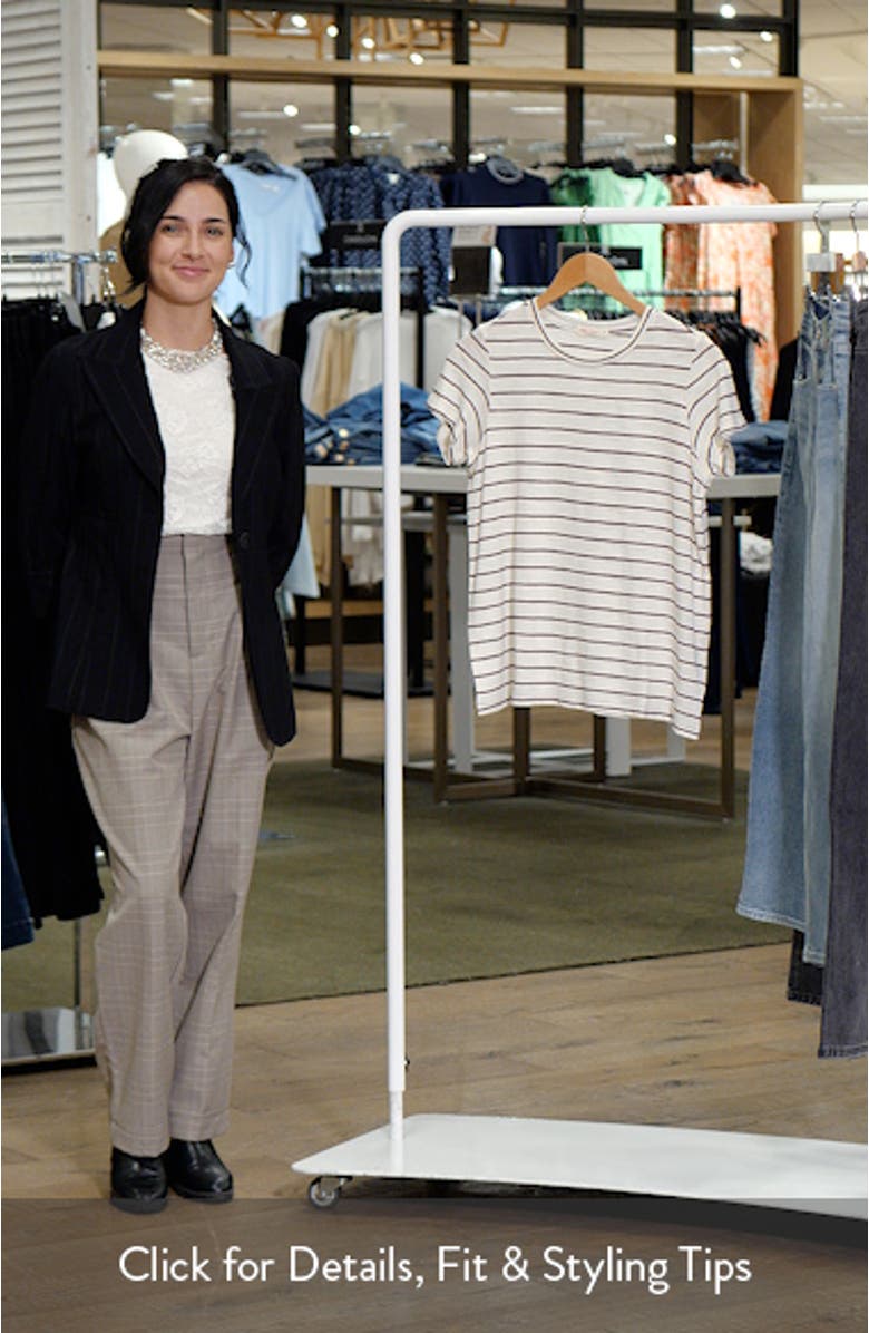 Stripe Crewneck Shirt, sales video thumbnail