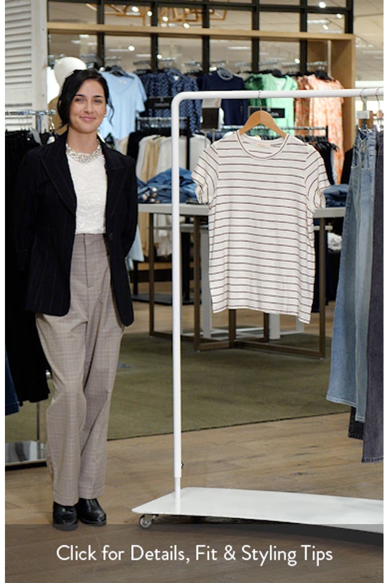 Stripe Crewneck Shirt video
