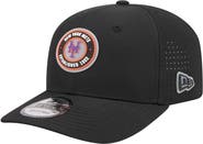 New Era Men's New Era  Black New York Mets Circle 9SEVENTY Adjustable Hat