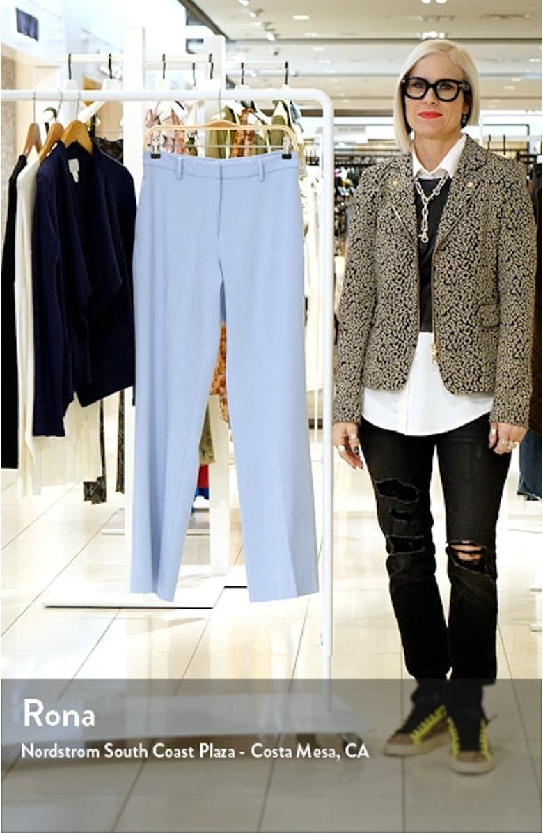 High Waist Wide Leg Pants, sales video thumbnail