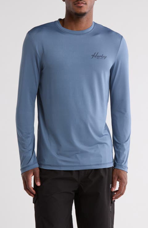 Island Long Sleeve Rashguard T-Shirt