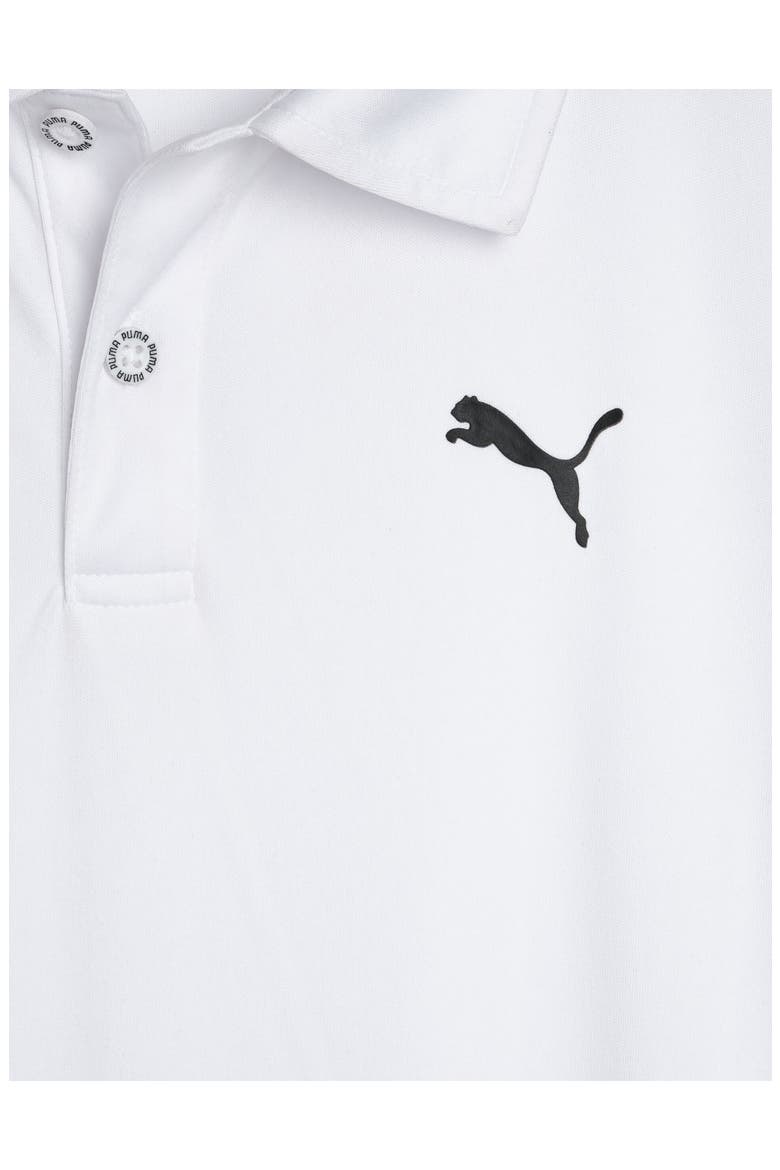 Kids' House of Graphics Performance Polo, Alternate, color, WHITE TRADITIONAL