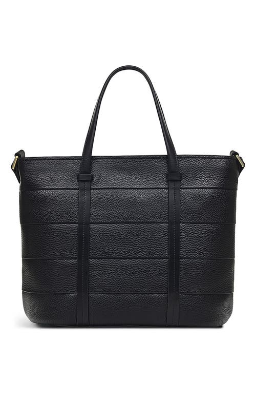 Radley Farringdon Medium Leather Tote Bag In Black