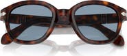 Persol 52mm Phantos Sunglasses
