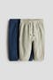 selected Dark Blue/Light Khaki Green