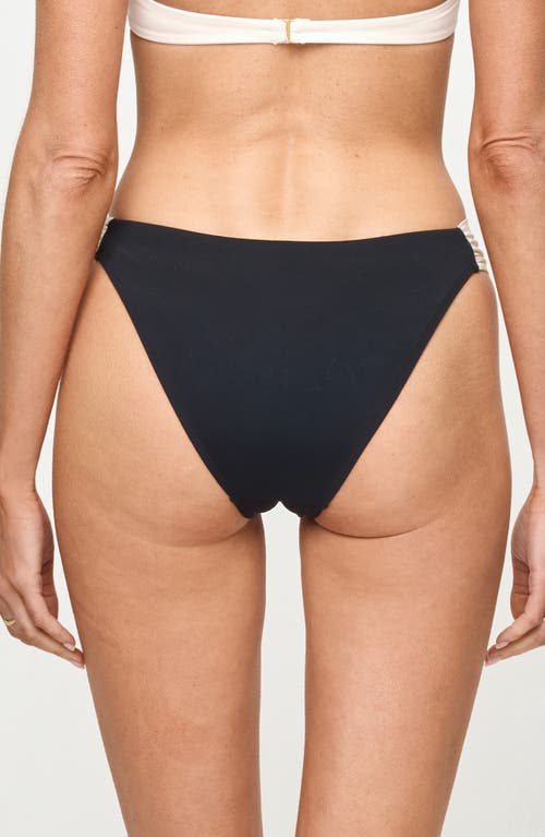 L*space Lspace Dolce Bikini Bottoms In Black
