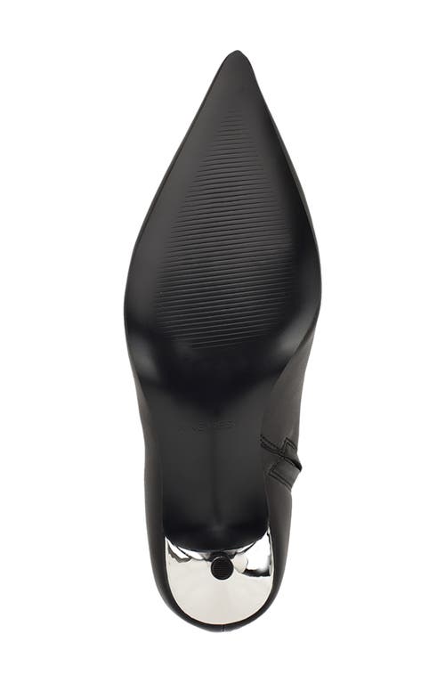 Nine West Narend Pointy Toe Bootie In Black