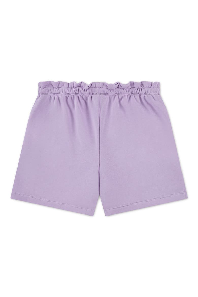 Kids' Diary Paperbag Shorts, Alternate, color, VIOLET MIST
