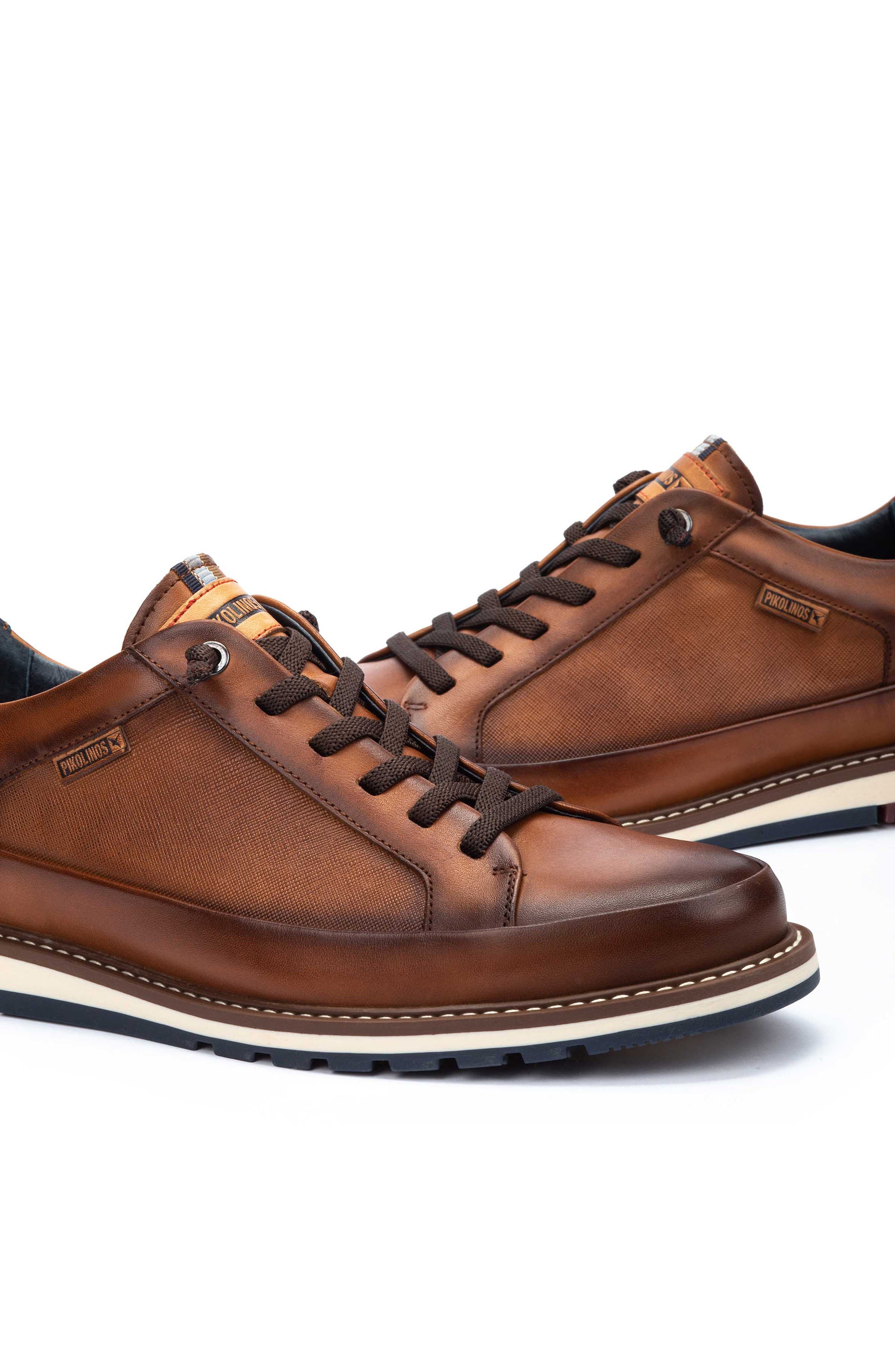 PIKOLINOS Berna M8J Sneaker, Alternate, color, Brandy