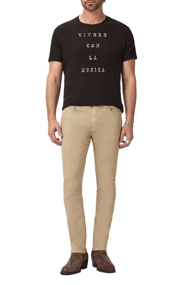 John Varvatos Graphic Crewneck T-Shirt, Alternate, color, 