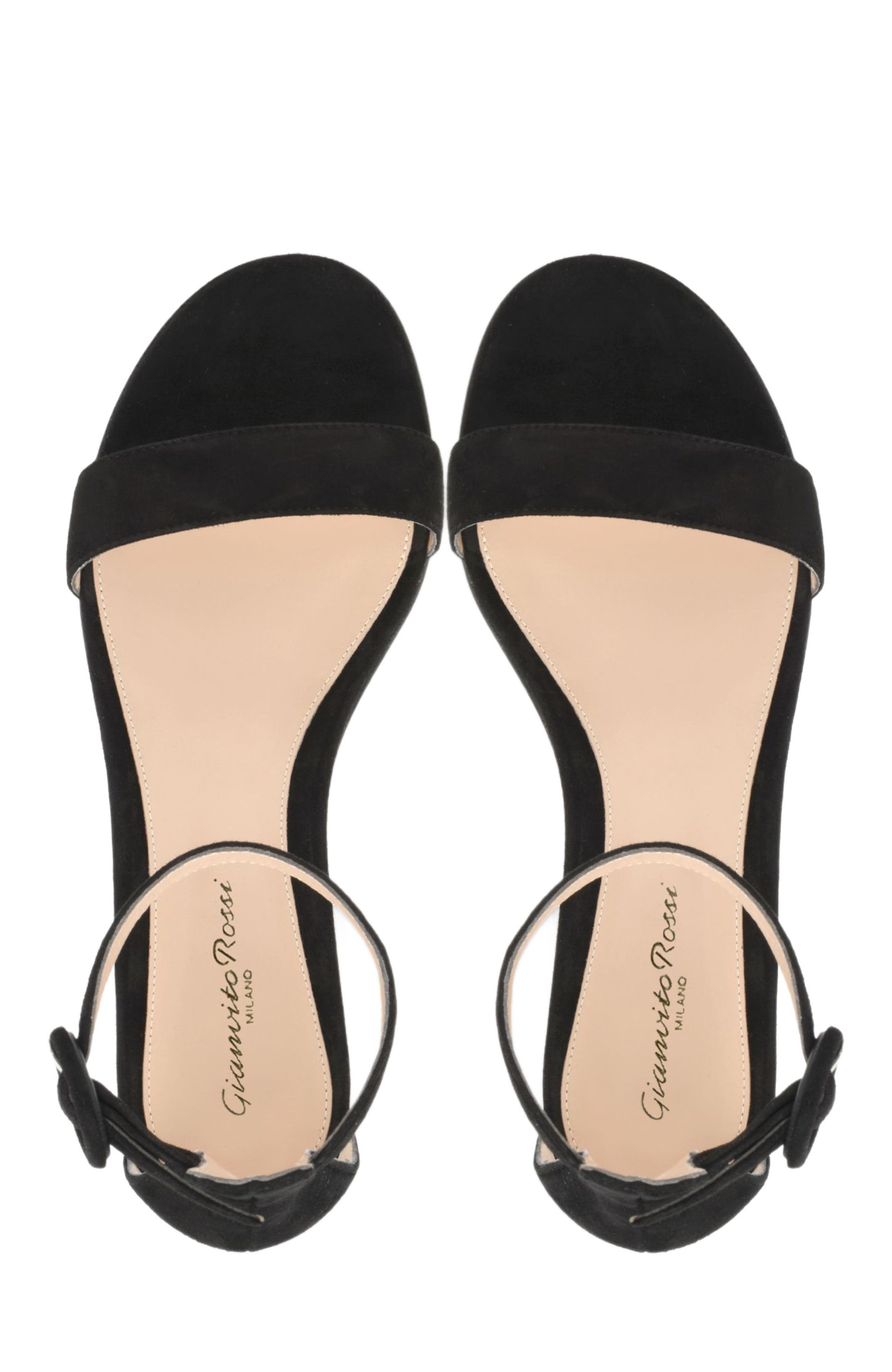 Portofino 20 Flats, Alternate, color, BLACK SUEDE