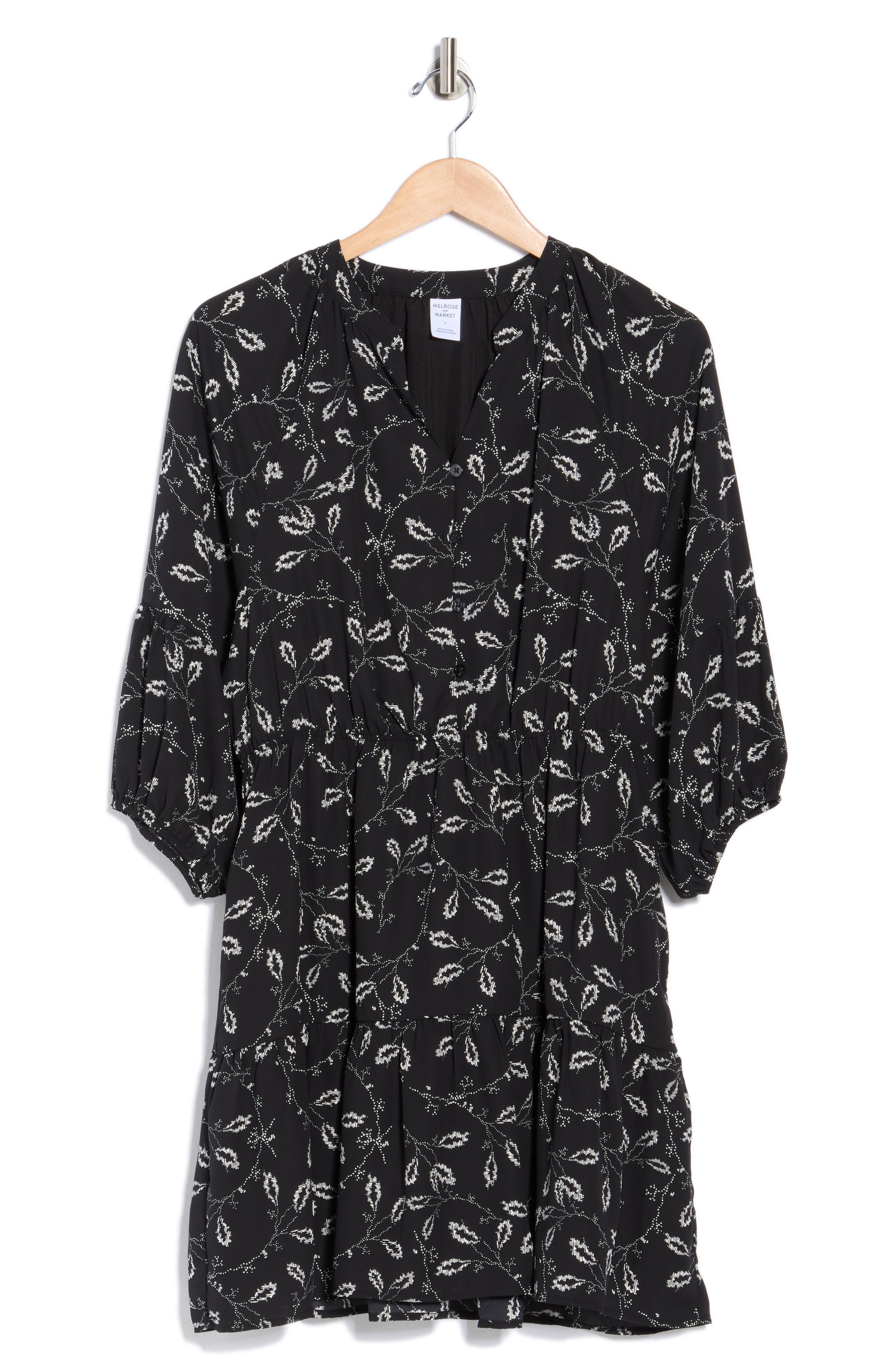 Melrose and Market Puff Sleeve Dress