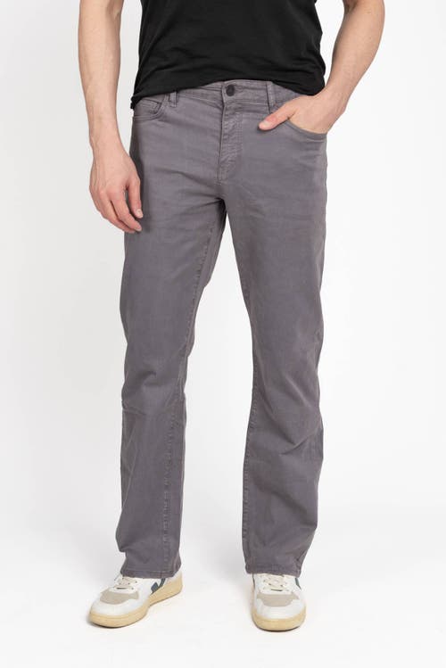 Shop Jack Of Spades High Roller Fit Five Pocket Pants In Charcoal Grey