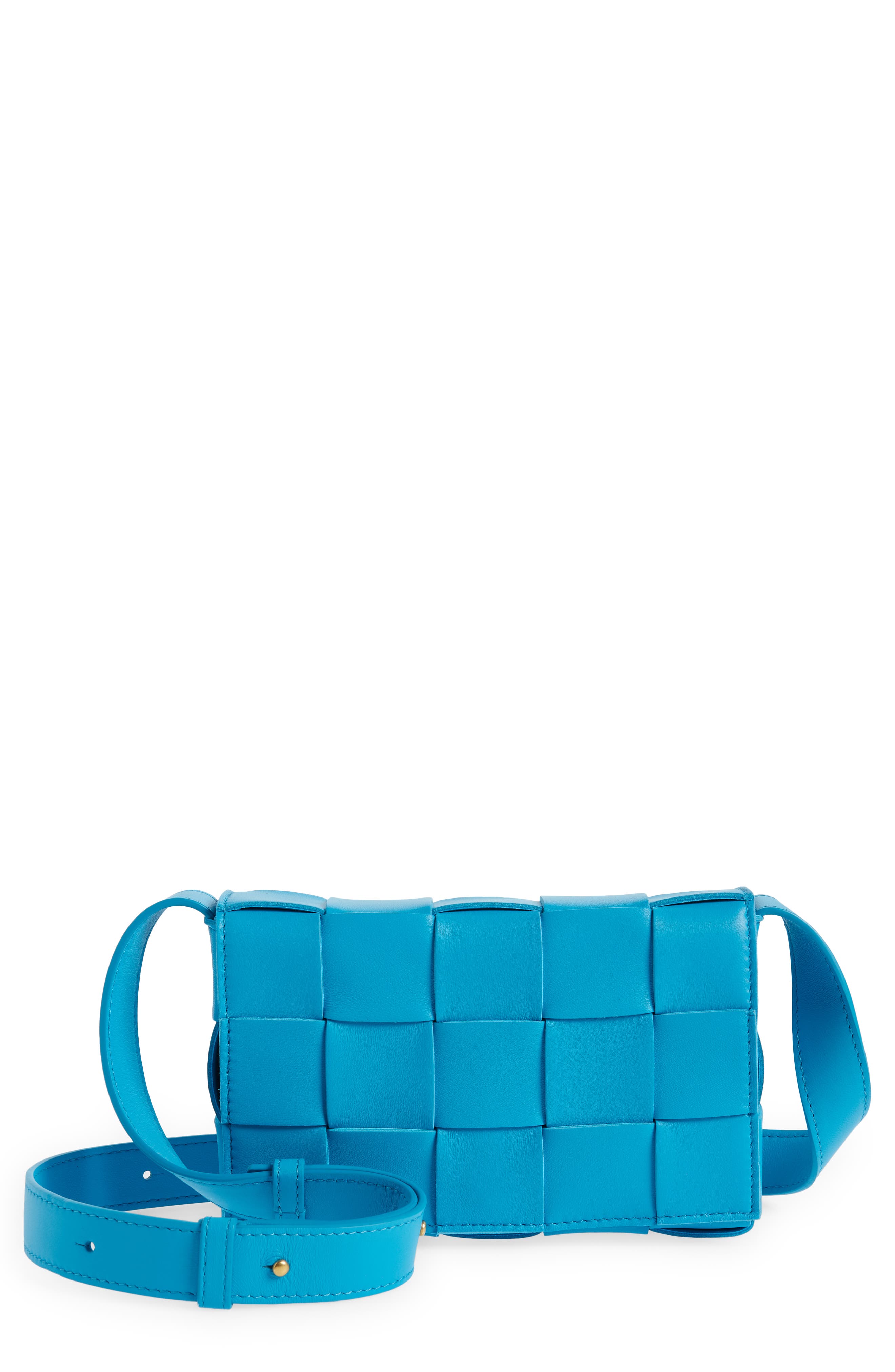 Bottega Veneta Small Intrecciato Leather Cassette Crossbody Bag