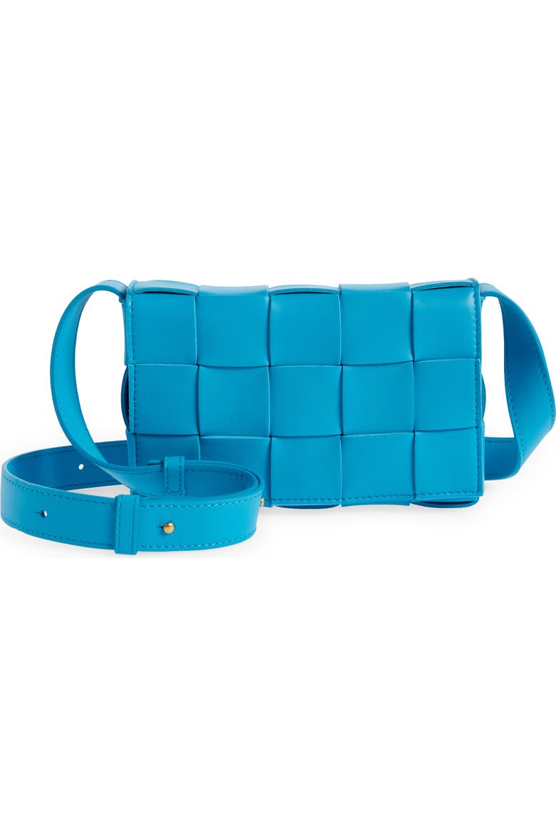 Bottega Veneta Small Intrecciato Leather Cassette Crossbody Bag Bottega Veneta Small Intrecciato Leather Cassette Crossbody Bag