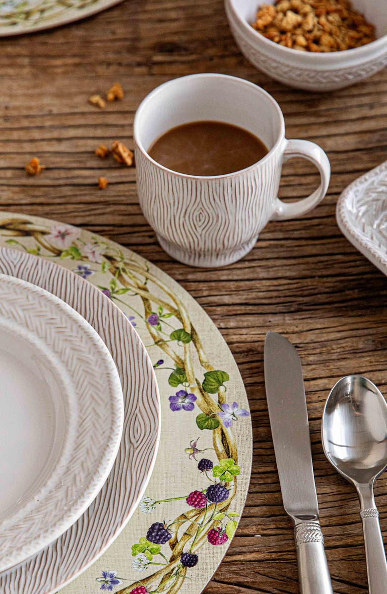 Juliska Blenheim Oak Mug, Alternate, color, Whitewash