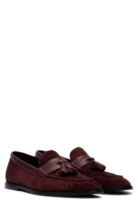 Morgan Leather Tassel Loafer
