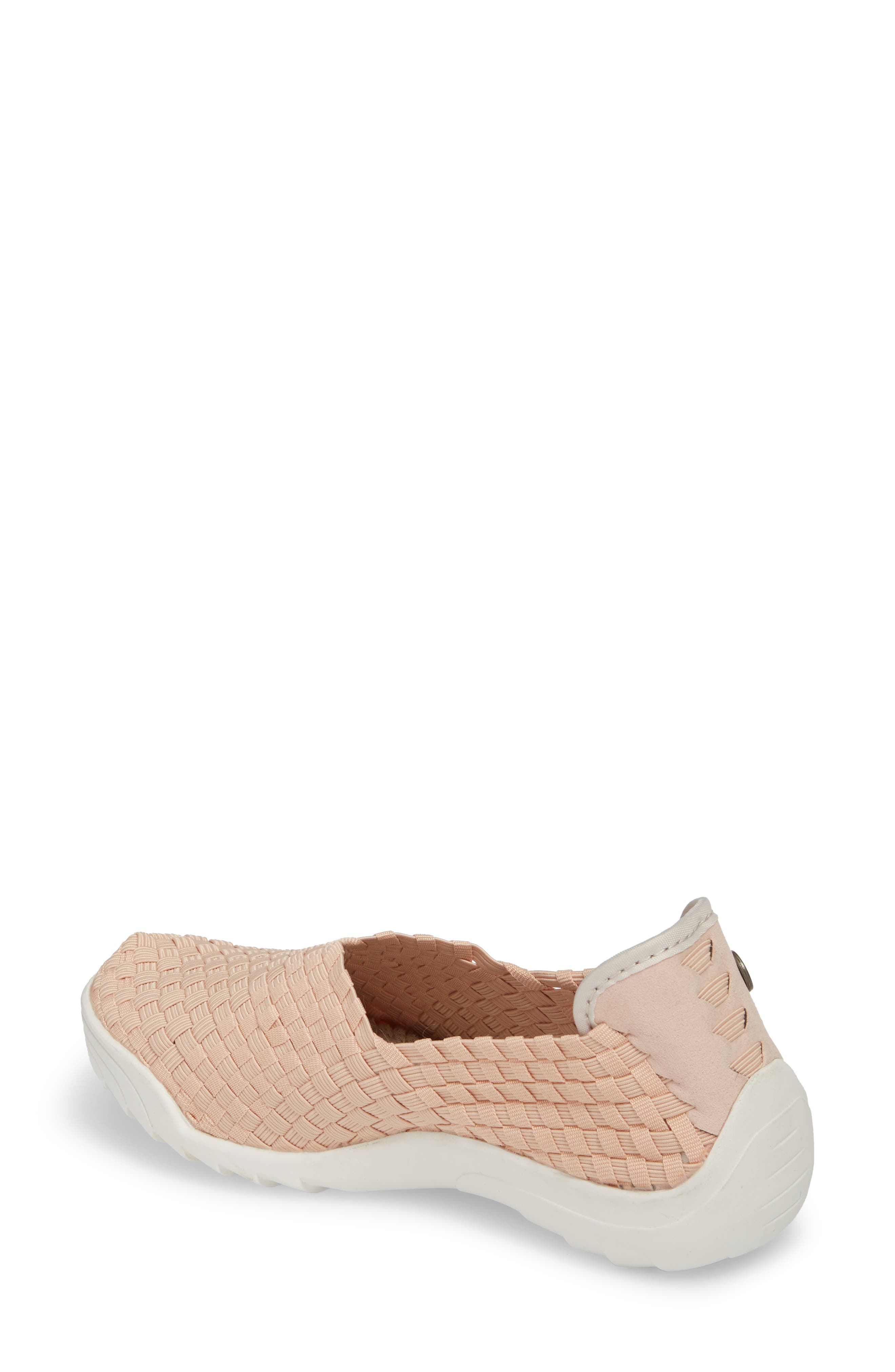bernie mev. Rigged Fly Slip-On Sneaker, Alternate, color, Blush