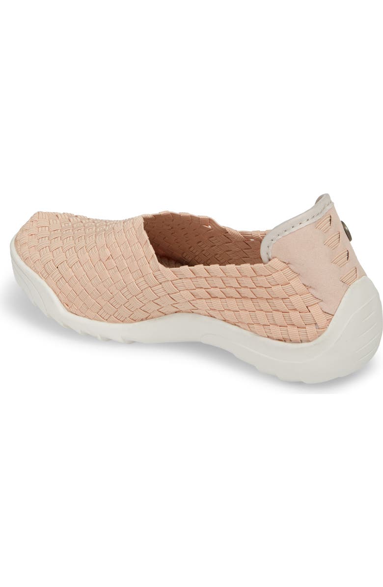 bernie mev. Rigged Fly Slip-On Sneaker, Alternate, color, Blush