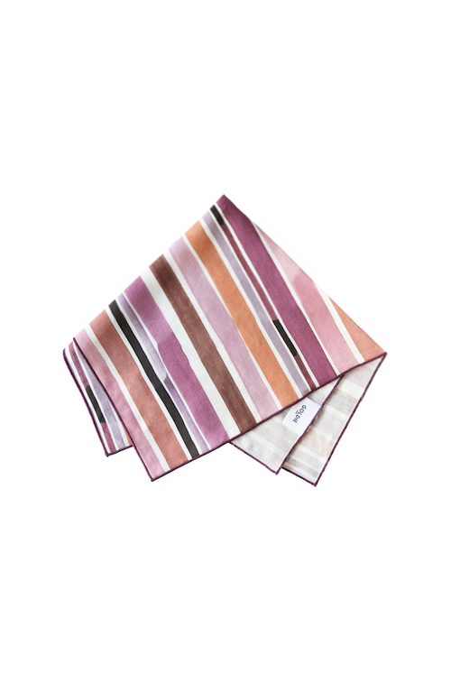 Goldie Home Lisbon Stripe Napkin Set Of 4 In Lisbon Stripe