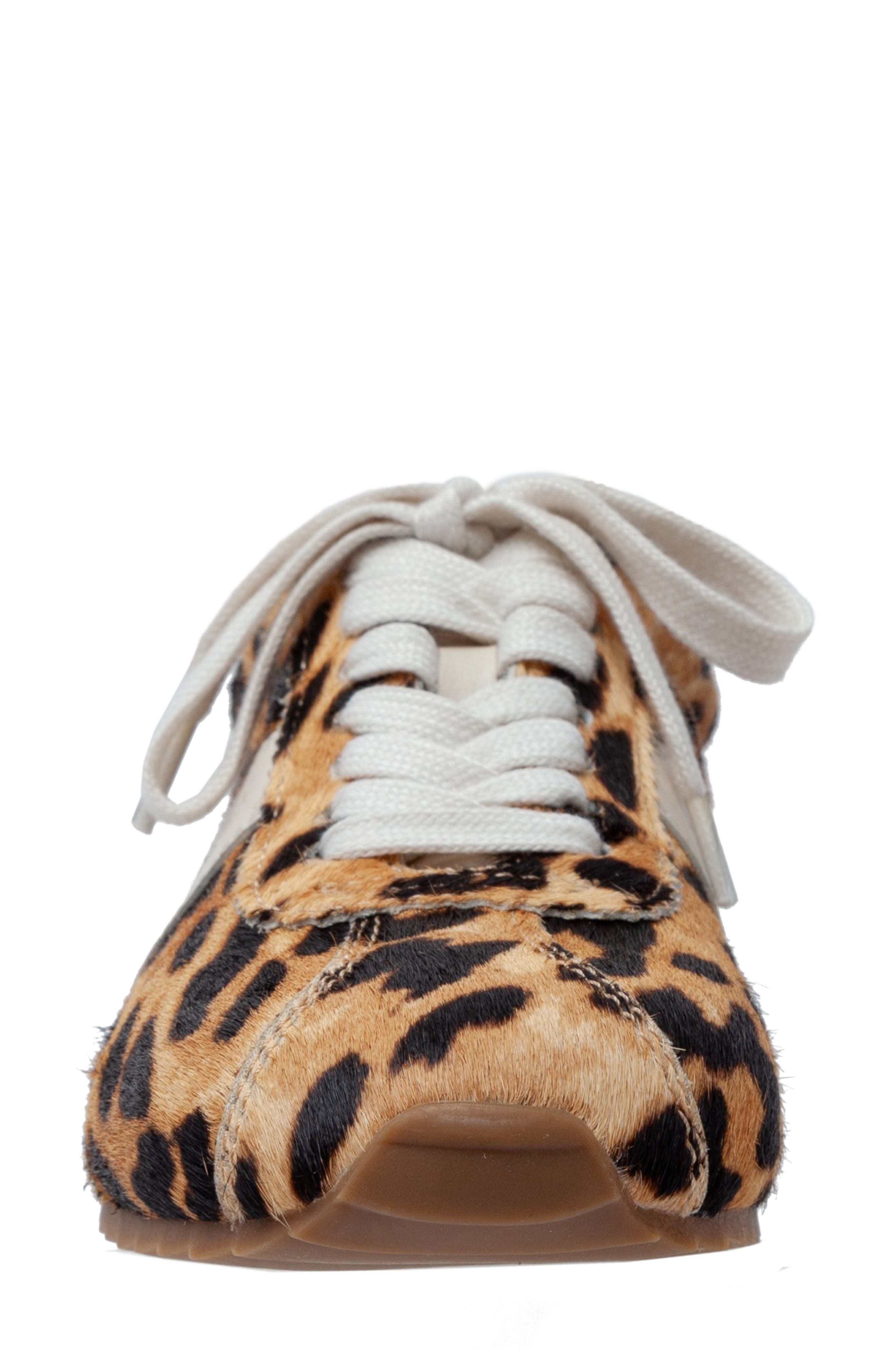 Linea Paolo Kova Genuine Calf Hair Sneaker, Alternate, color, Tan/Ivory