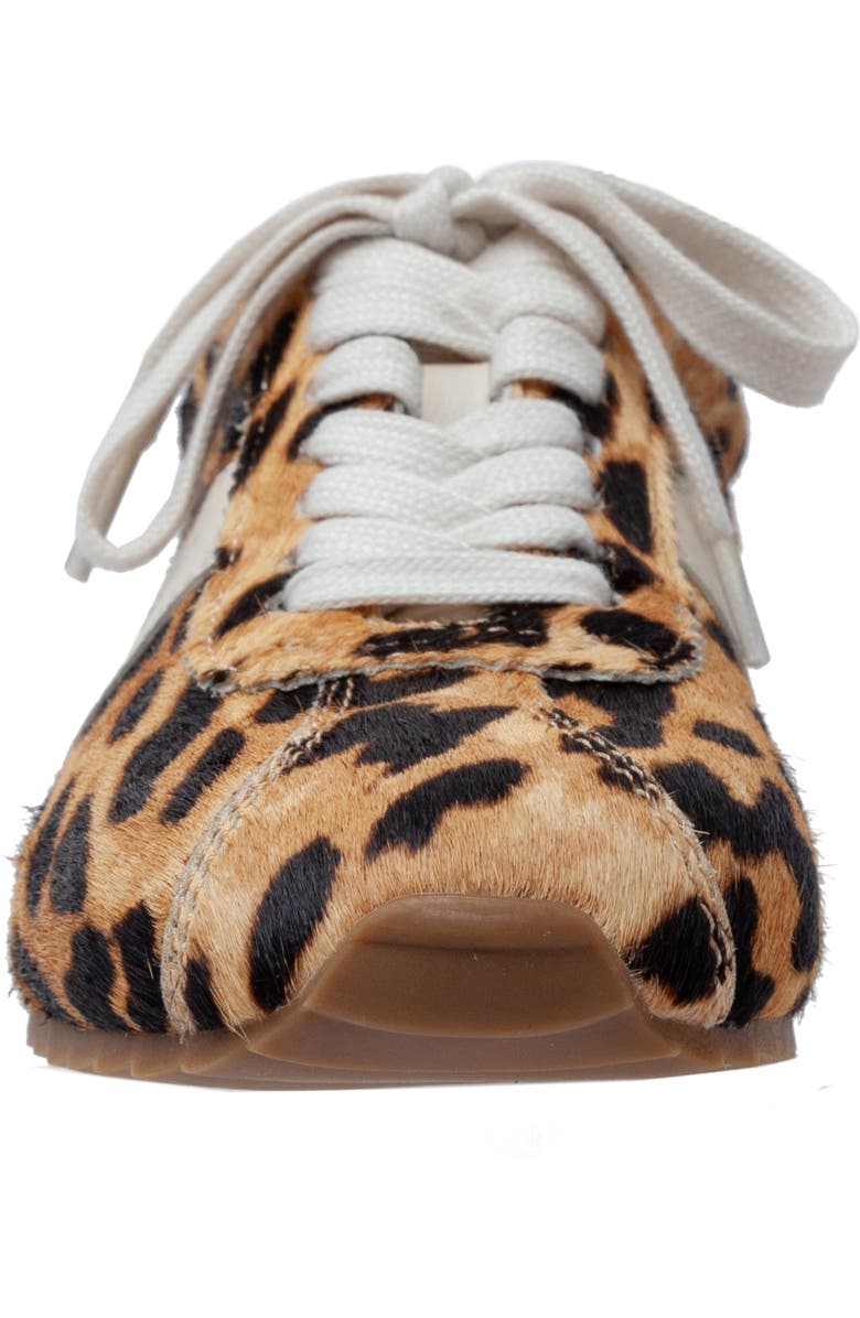 Linea Paolo Kova Genuine Calf Hair Sneaker, Alternate, color, Tan/Ivory