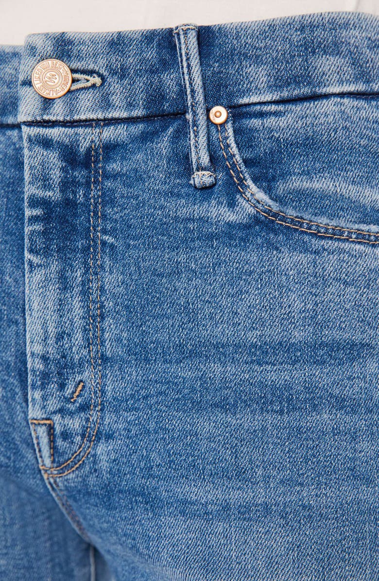 MOTHER Looker High Waist Ankle Skinny Jeans, Alternate, color,