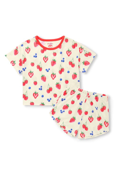 Kids' Summer Berries Two-Piece Short Pajamas (Little Kid & Big Kid)
