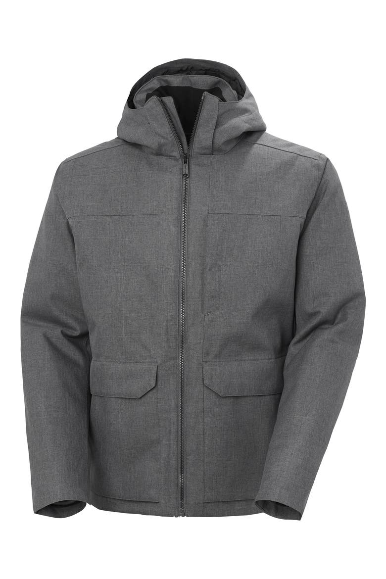 Chill 3.0 Insulated Parka, Alternate, color, THUNDER GREY