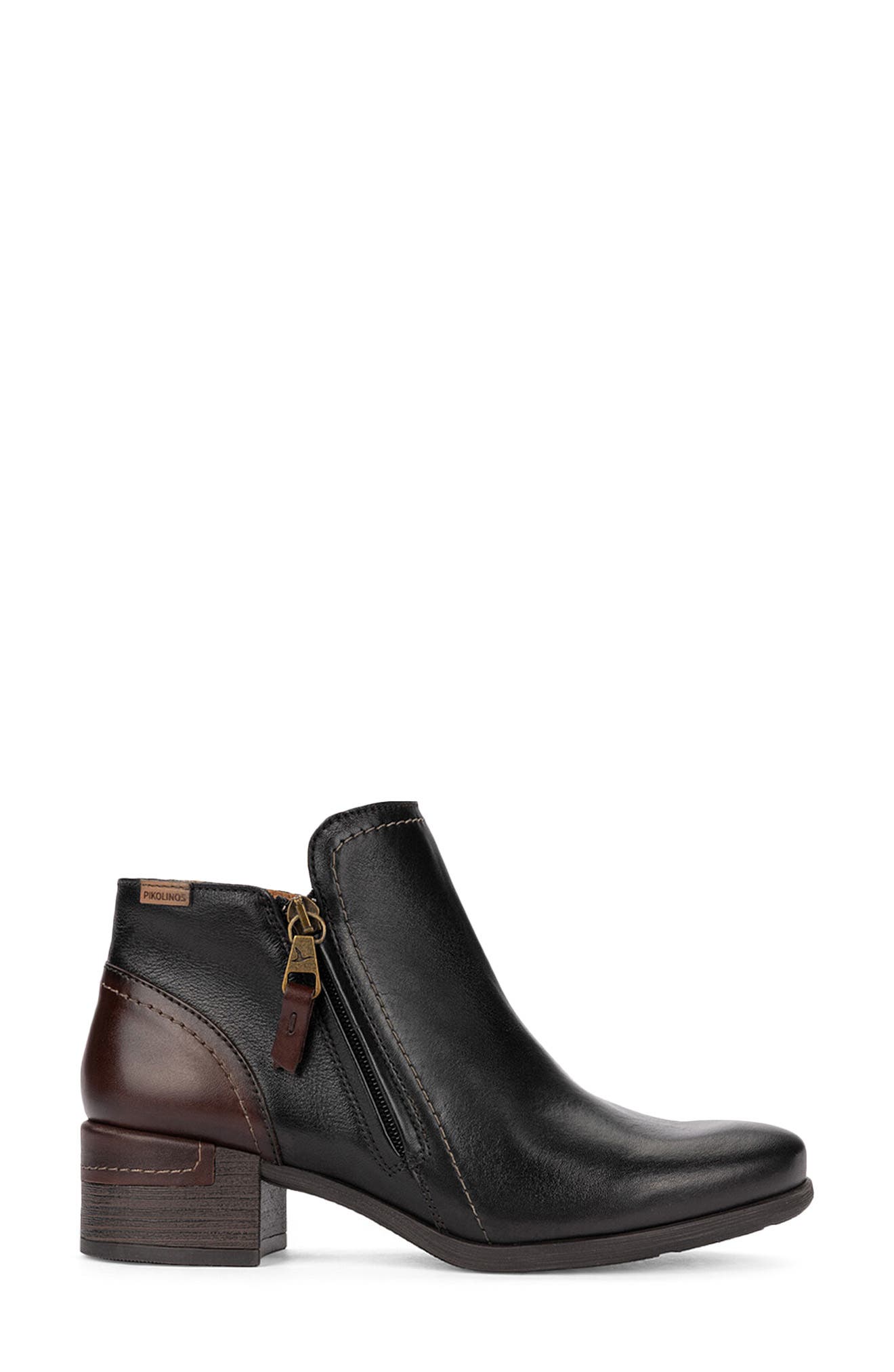 Malaga Bootie, Alternate, color, BLACK