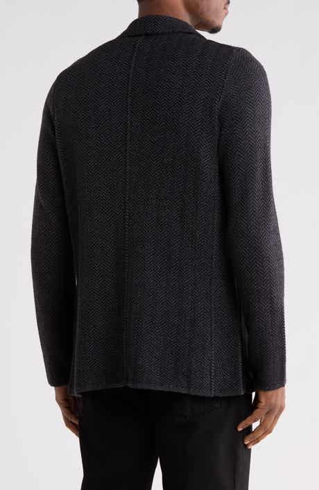 Fortezza Knit Wool Sport Coat