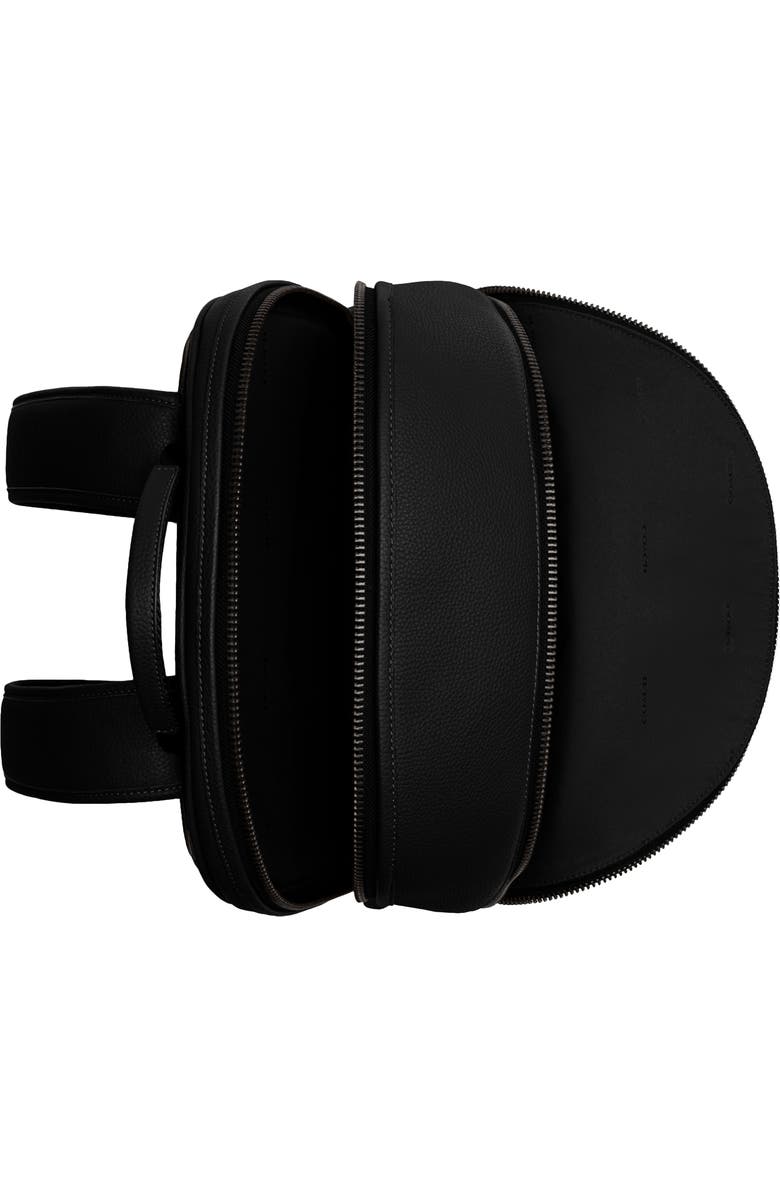 COACH Charter Pebble Leather Backpack, Alternate, color,