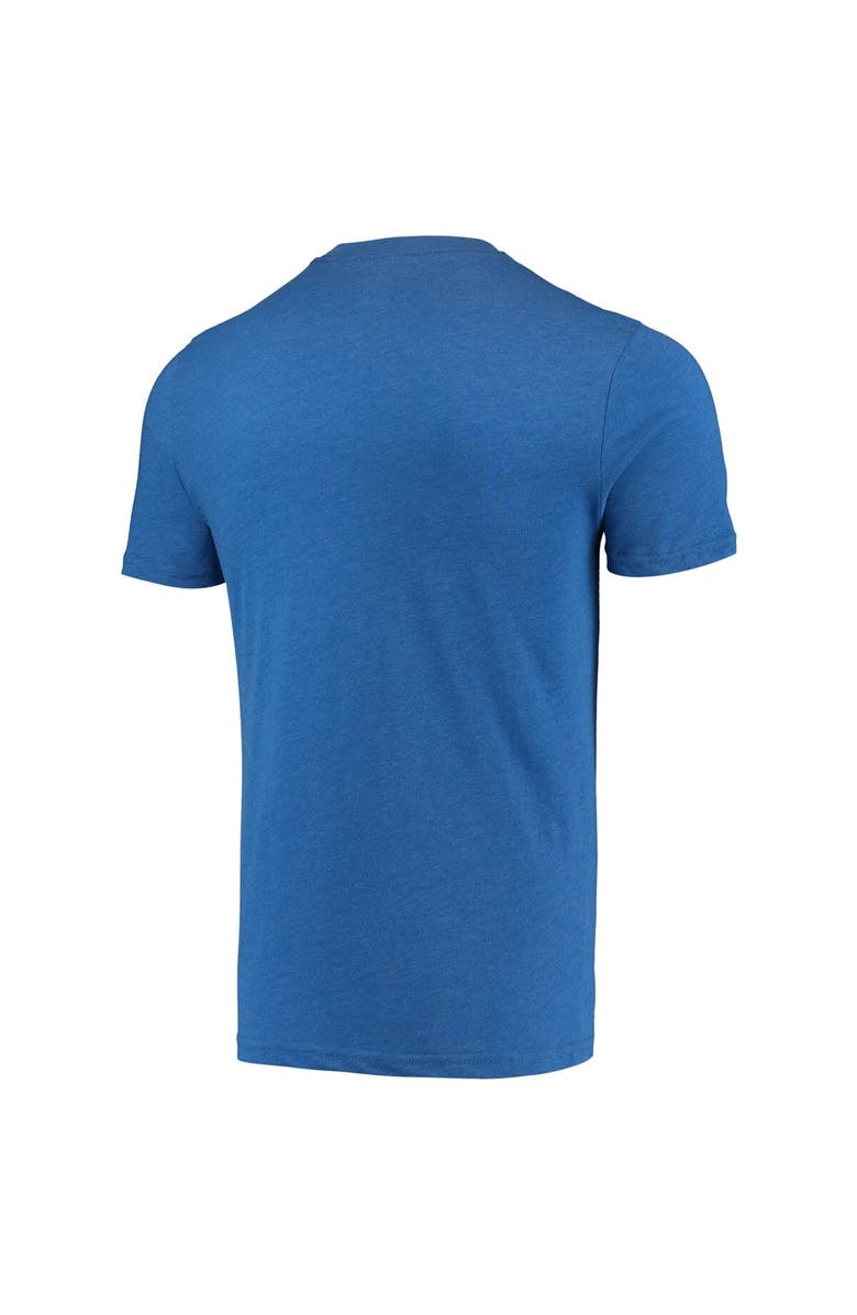 CONCEPTS SPORT Men's Concepts Sport Heathered Charcoal/Royal Pitt Panthers Meter T-Shirt & Pants Sleep Set, Alternate, color, 