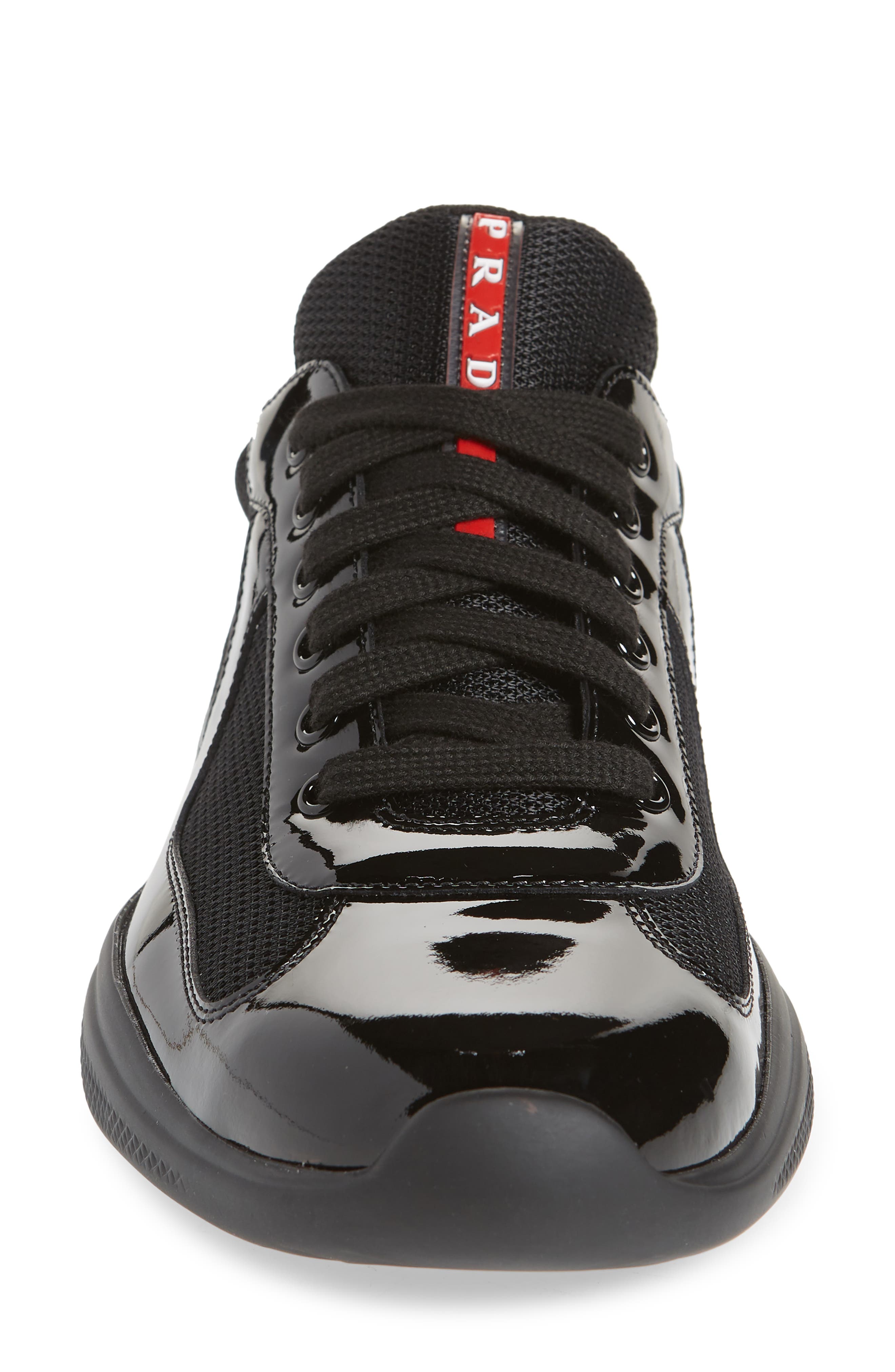 Prada Linea Rossa America's Cup Bike Sneaker, Alternate, color, 