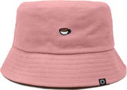 Dalix Womens Lil Coffee Cotton Bucket Hat
