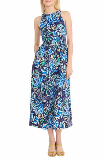Donna Morgan Sleeveless Fit & Flare Maxi Dress
