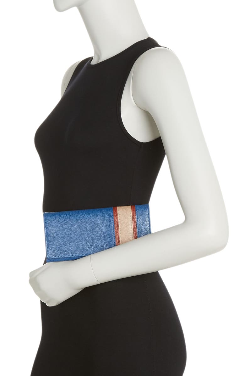 Longchamp Le Foulonné Continental Wallet, Alternate, color,