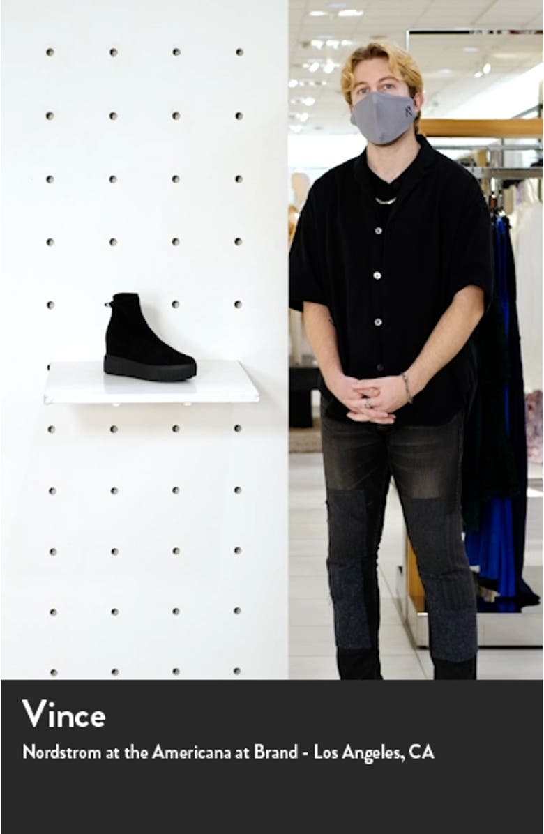 Freshly Suede Wedge Boot, sales video thumbnail