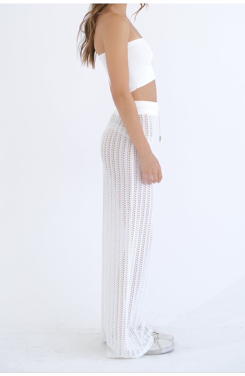 Kathryn McCarron Mica Pant, Alternate, color, White