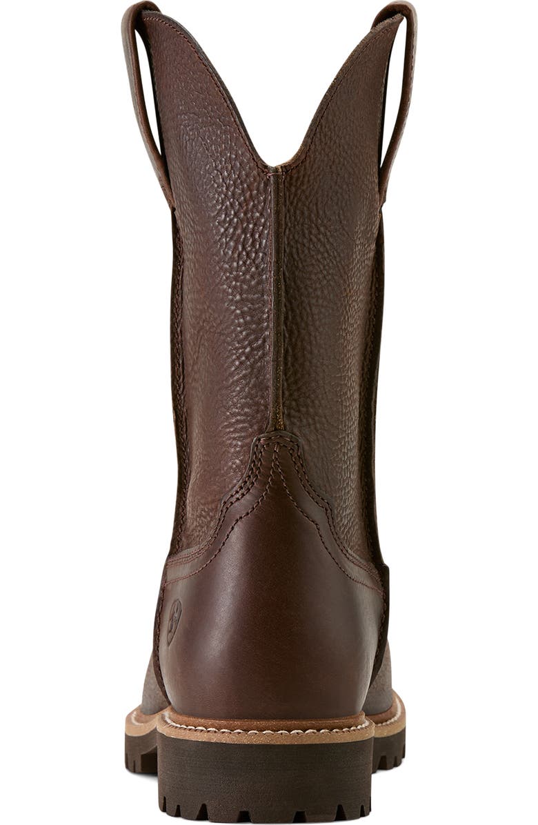 Ariat Stoney Creek Square Toe Western Boot, Alternate, color, Havana Brown